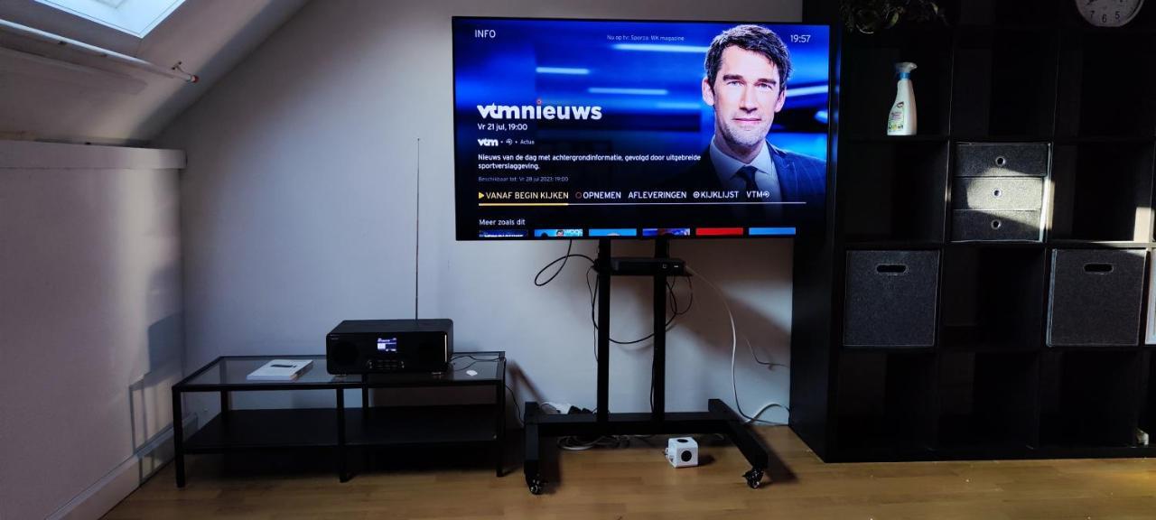 Apartament Fitness Loft 50 M2 Zemst Zewnętrze zdjęcie