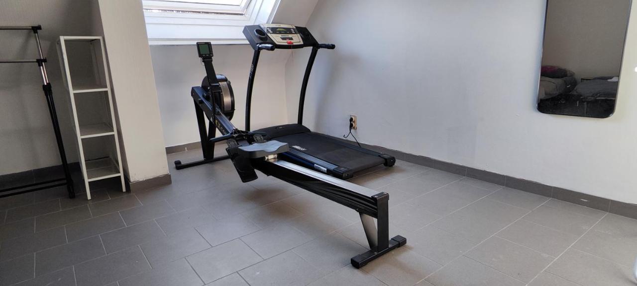 Apartament Fitness Loft 50 M2 Zemst Zewnętrze zdjęcie